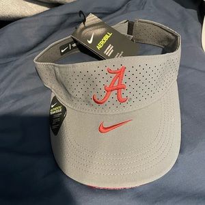 Gray Alabama Visor